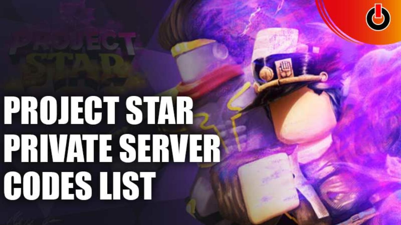 Project Star Private Server Codes Wiki List (December 2022)
